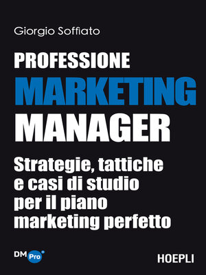 cover image of Professione Marketing Manager